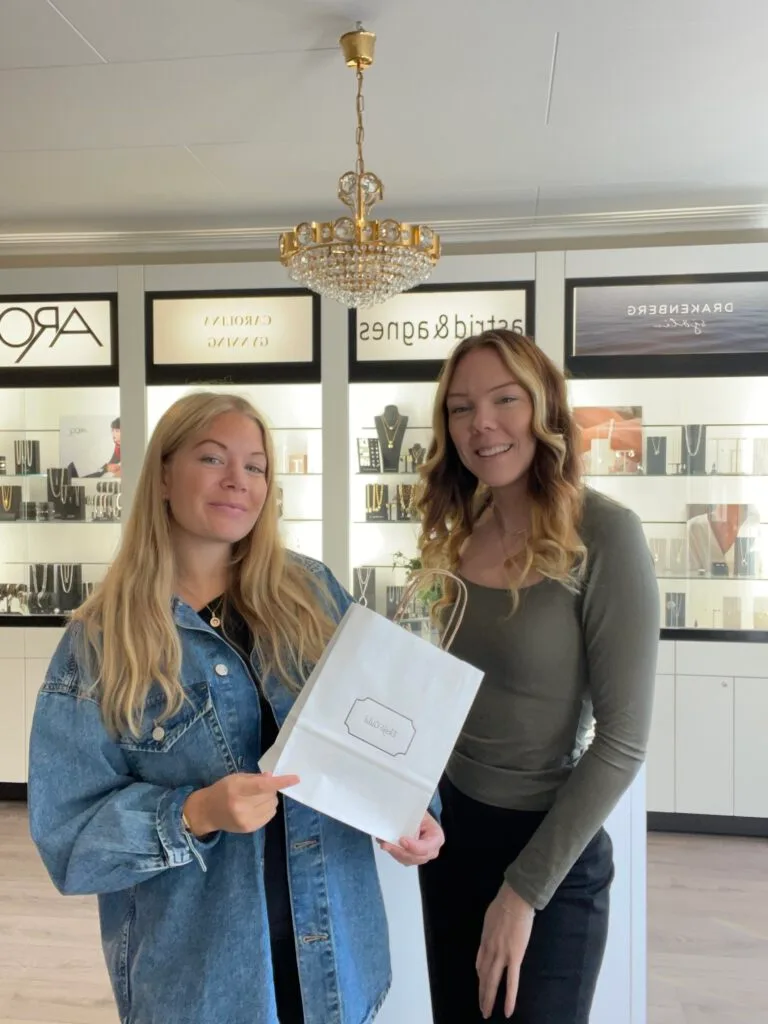 Jennifer och Emelie på Eksjö Guld